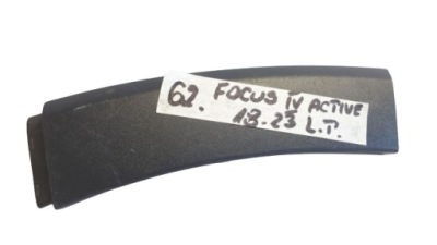 Ford focus 4 active 2018-2023 молдинг бампера левая задняя фото №1