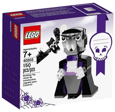 40203 Lego Halloween Wampir Nietoperz BrickHeadz MISB