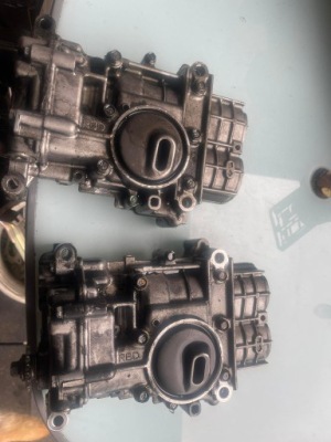 Honda accord vii 2.2 d_______ n22a2 насос оливи____ фото №1