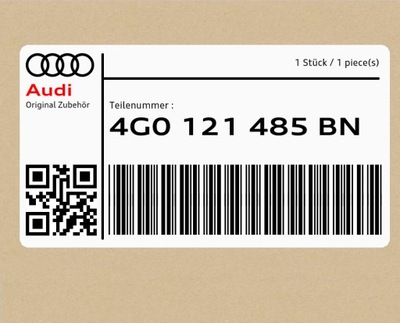 Труба водяна audi a6 a7 фото №1