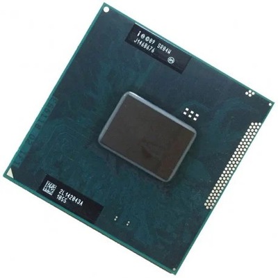 PROCESOR INTEL CORE I5-2430M 2X2,4GHZ SR04W 3MB L3