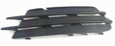 Решітка радіатора решітка w бампер ліва vw scirocco 2008- фото №1