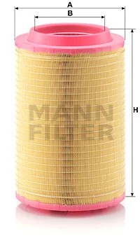 FILTRO AIRE MANN C27998/5  