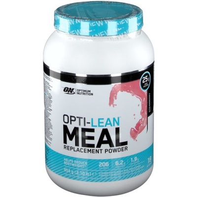 Optimum Nutrition Opti Lean Meal 954g Odchudzanie Białko Truskawka