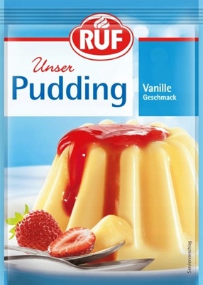 RUF Pudding budyń waniliowy 5szt x 37g z Niemiec