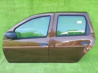 Dacia duster i 10-17 двері ліва задні задня tecna фото №1