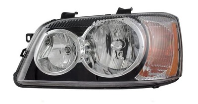 Toyota highlander 01- фара лампа передняя le фото №1