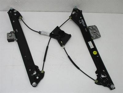 Механизм подъемник стекло левый перед vw arteon фото №1