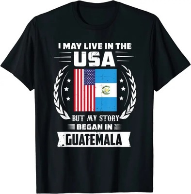 Koszulka NEW LIMITED I May Live In The USA But My Story Bega T-Shirt