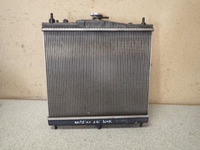 Nissan note e11 06- 1.4i радіатор wody фото №1