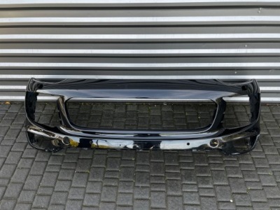 Бампер перед porsche cayenne 2 ii 7p lift фото №1