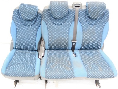 Сиденья 3 ряд citroen citroen jumpy expert fiat scudo 2 ii 06- фото №1