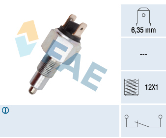 CONMUTADOR LUZ RETROVISOR 41070  