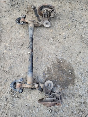 Opel meriva a балка oś підвіска задня abs фото №1