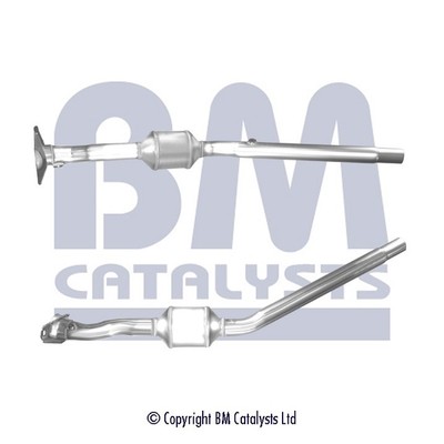 CATALIZADOR RENAULT LAGUNA 2,0 16V 07- M4R704/726 BM92024H  