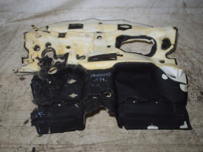 Шумоізоляція стіни перегородки crossland 1.2 turbo фото №1