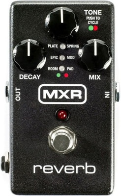 MXR M-300 Reverb - efekt gitarowy