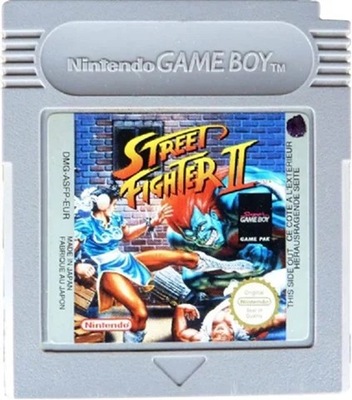 Street Fighter II - NINTENDO GAME BOY GB PAL