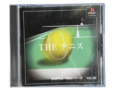 Simple 1500 Vol 26: The Tennis NTSC-J