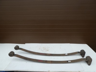 Ресора crafter sprinter 906 a906320750600 задня фото №1