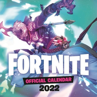 Fortnite kalendarz ścienny 2022 rok ORYGINAŁ