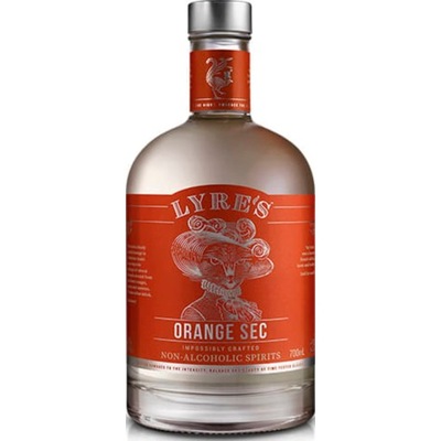 LYRE'S Orange Sec Triple Sec Bezalkoholowy