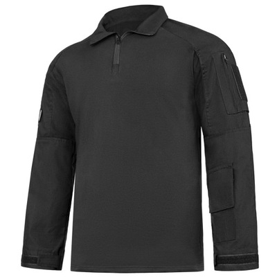 Bluza Texar Taktyczna Combat Shirt Black XL