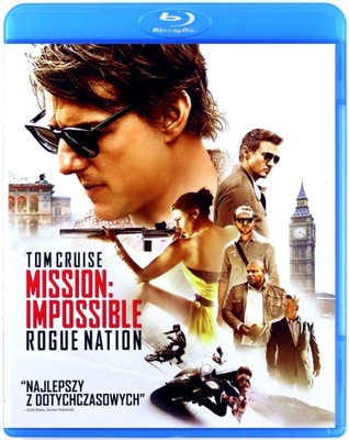 MISSION: IMPOSSIBLE - ROGUE NATION BD