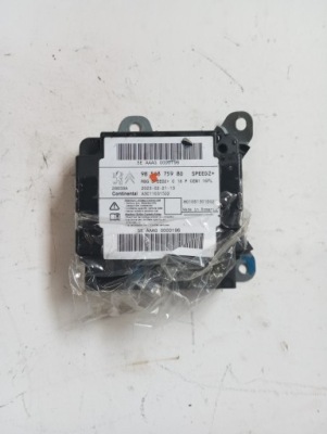 Модуль датчик подушка безпеки fiat doblo 24r 9856375980 фото №1