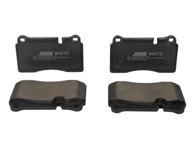 PADS BRAKE JURID 573296JC  