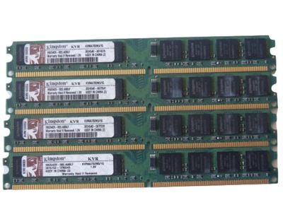 Pamięć DDR2 PC2 4GB 667MHz PC5300 4x 1GB Dual Kingston Gwarancja