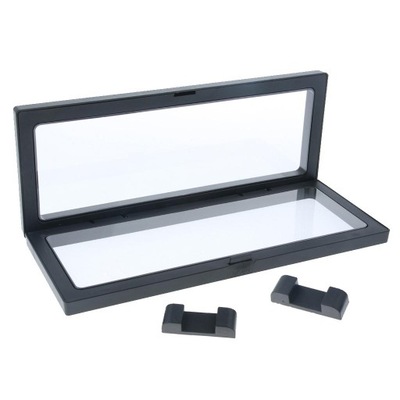 zr-3D Floating Jewelry Display Frame Case Box