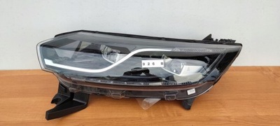 Renault espace v ліва лампа перед puer vision led фото №1