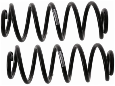 Пружини задня opel astra k 1.2 1.5 19- фото №1