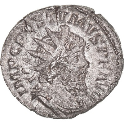 Moneta, Postumus, Antoninianus, 266, Trier or Colo
