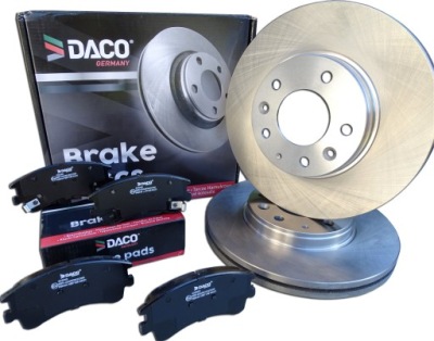 Тормозные диски тормозные колодки тормозные перед do mazda 6 gg gy фото №1