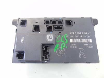 Модуль дверь правый перед mercedes w219 2198202426 фото №1