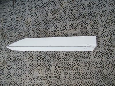 Молдинг двері права задня skoda superb фото №1