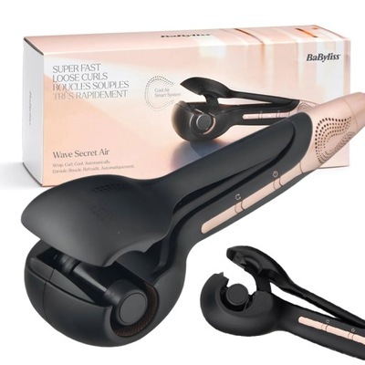 Automatic curling iron BABYLISS Air Wave Secret C1900E