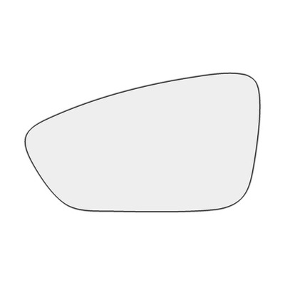 Скло/дзеркало chrysler 200 2015-2017 2016 thomasss фото №1