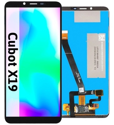 Wyświetlacz Do Cubot X19 LCD Ekran