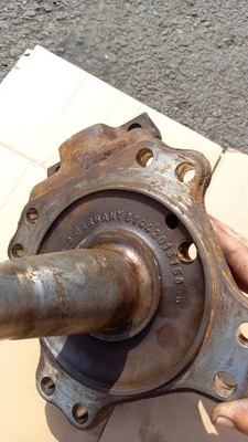 81442013158 man f90 поворотный кулак r19.5 na барабаны фото №1