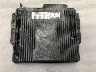 Бортовий комп'ютер двигуна renault espace s103750011c фото №1