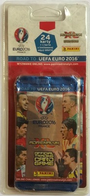 Karty Panini Euro 2016 UEFA Francja