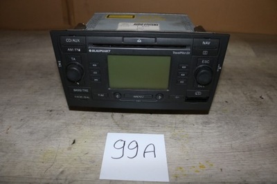 Радио cd blaupunkt ford mondeo mk4 2,0 tdci фото №1