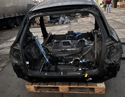 Четверть поддон pas задняя mercedes a w177 hb 20r 9696 696 фото №1