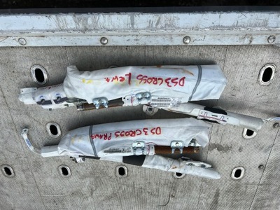 Citroen ds3 crossback шторка безопасности левая lub правая фото №1