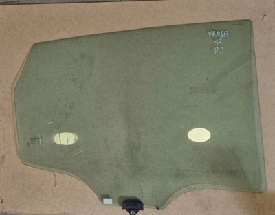 Kia venga 09-15 стекло дверь правый задняя фото №1