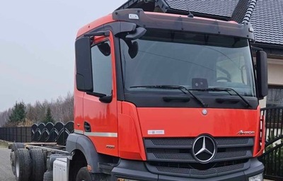 MERCEDES ACTROS ANTOS AROCS COMPUESTA CABINA BUDOWLANA DZIENNA  