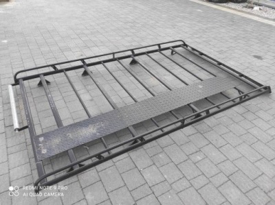 Багажник box даховий платформа do chodzenia renault trafic iii l1 1.6 dci фото №1